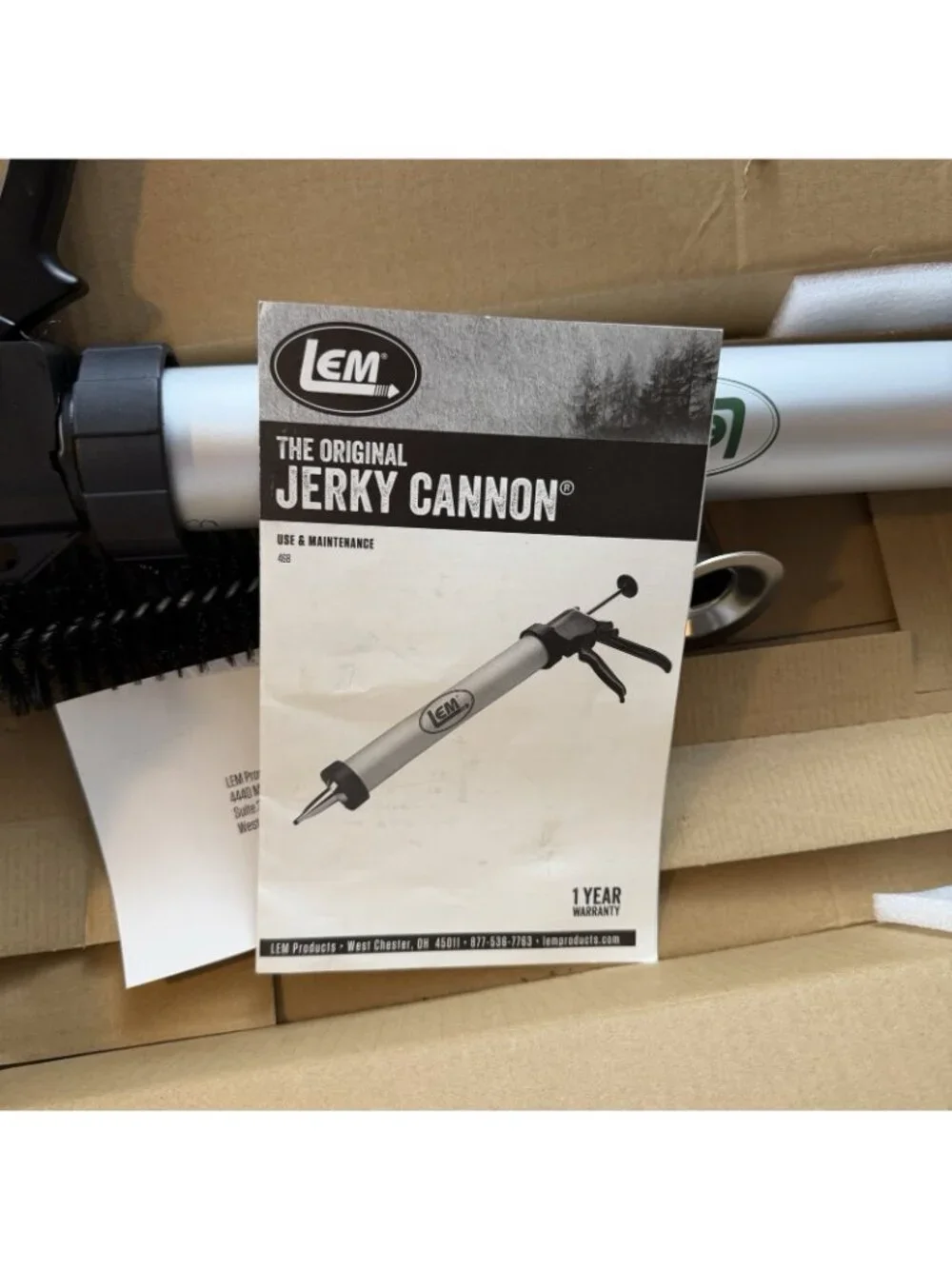 LEM jerky cannon